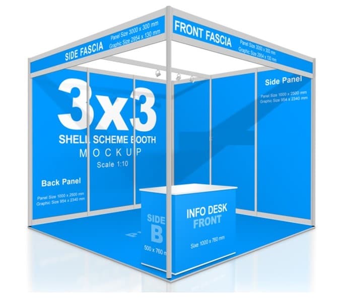 BRANDED BOOTH