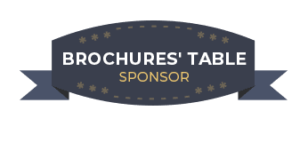 BROCHURES' TABLE SPONSOR