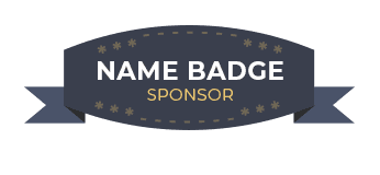 NAME BADGE SPONSOR