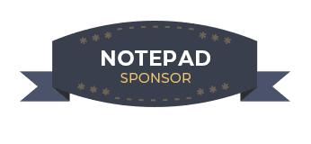 NOTEPAD SPONSOR
